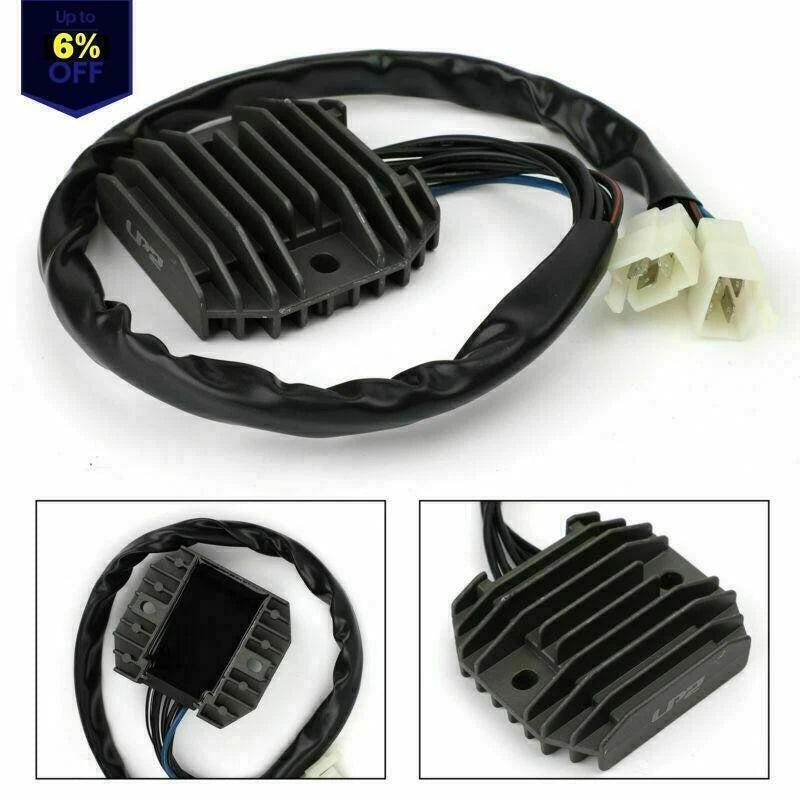 Voltage Regulator for Kawasaki Ninja ZX-6R ZX636 ZX-6RR ZX600 (2005–2006) 21066-0016