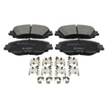 Set of 4 Bosch QuietCast Front Ceramic Brake Pads for ES300h ES350 Avalon Camry RAV4 (2013–2023)