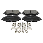 Set of 4 Bosch QuietCast Front Ceramic Brake Pads for ES300h ES350 Avalon Camry RAV4 (2013–2023)