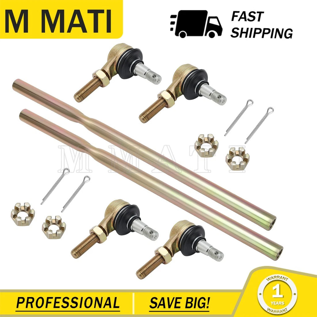 Tie Rod & End Kit for Suzuki Eiger 400 LT-F400 (2003–2007)