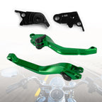 CNC Short Clutch Brake Lever for Kawasaki ZX10R/RR/KRT (2016–2017) T9