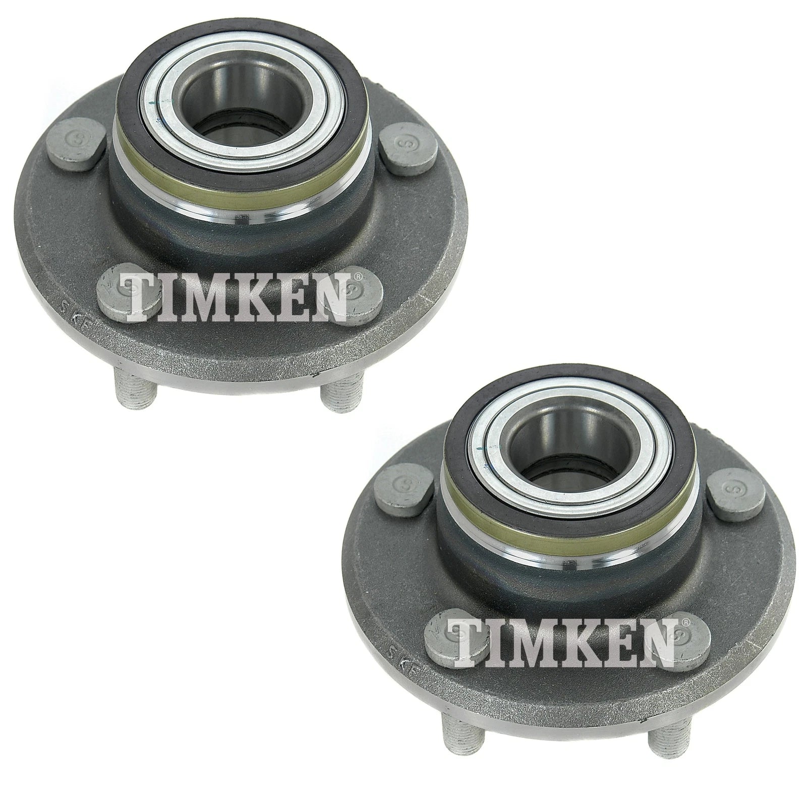Set of 2 Front Wheel Bearing & Hub Kits for Chrysler Dodge RWD