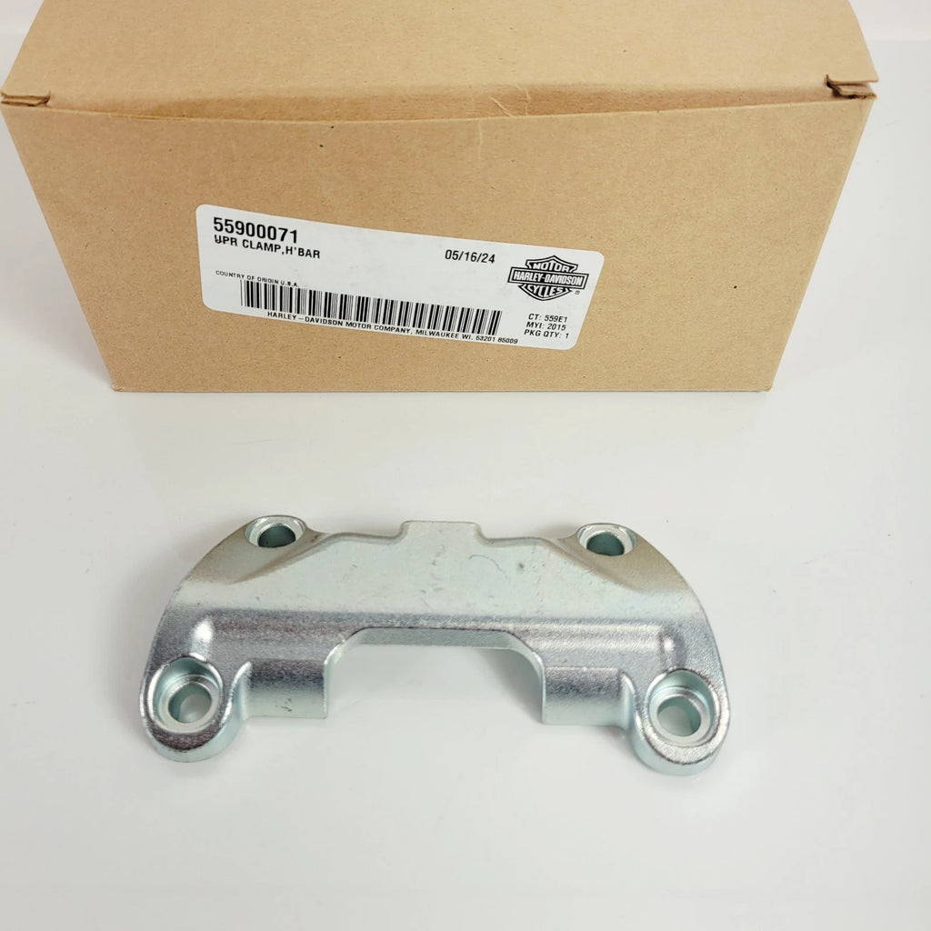 1.25" Handlebar Top Clamp for Harley Davidson Road Glide (2015–2023) - 55900071