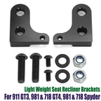 Seat Recliner Brackets for Porsche 918 911 GT3 GT4 Spyder (2015–2019)