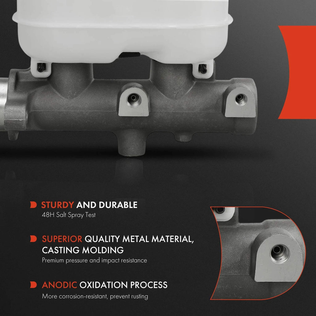Brake Master Cylinder with Reservoir for Ford E-250 E-350 (1992-2014)