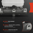 Brake Master Cylinder with Reservoir for Ford E-250 E-350 (1992-2014)