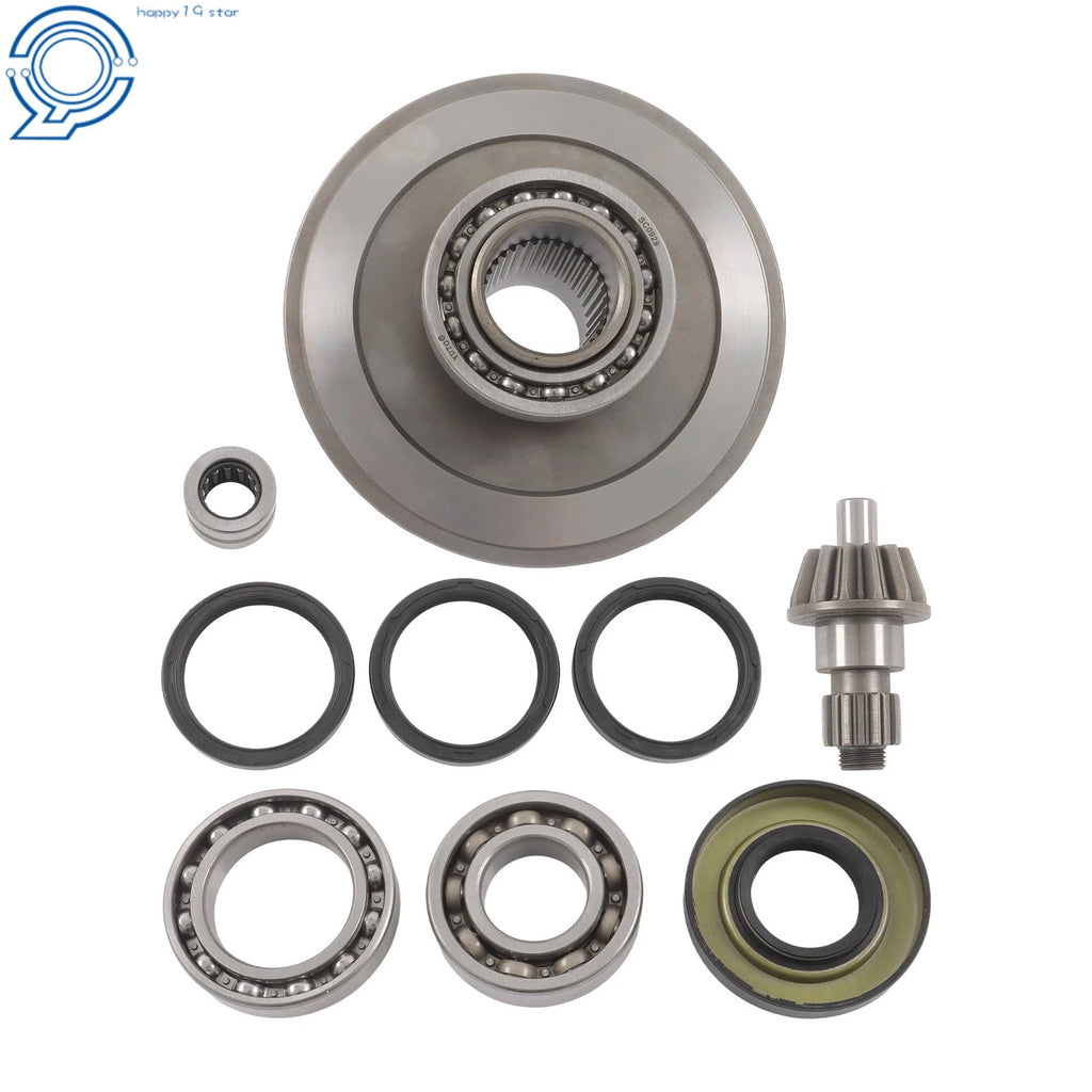 Complete Rear Diff Gear Rebuild Kit for Honda Recon 250 TRX250 (2008–2021)