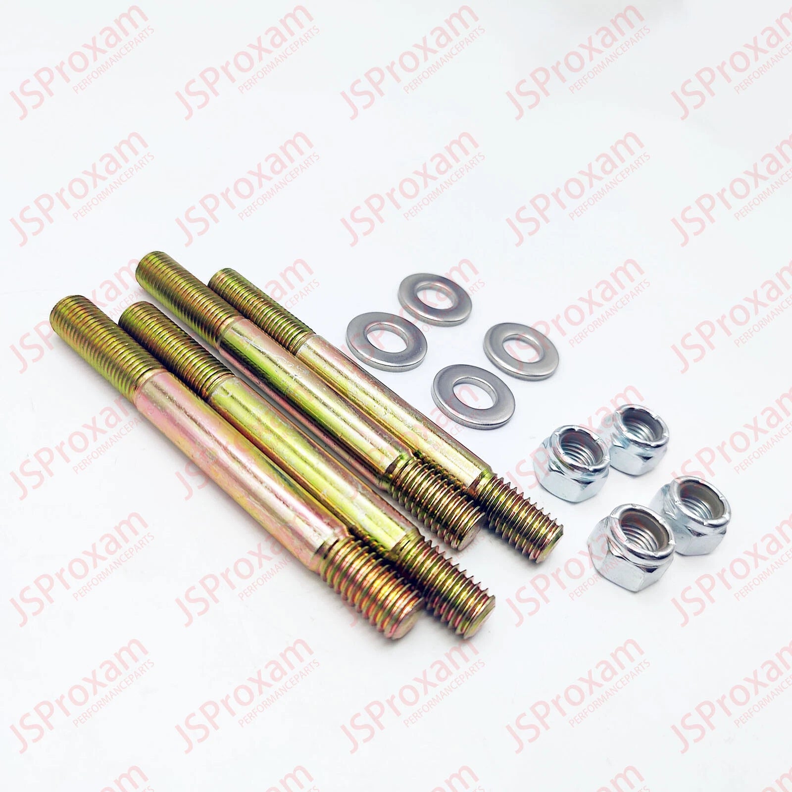 Set of 4 Gimbal Housing Studs 16-818834 for Alpha Gen II Bravo I II III