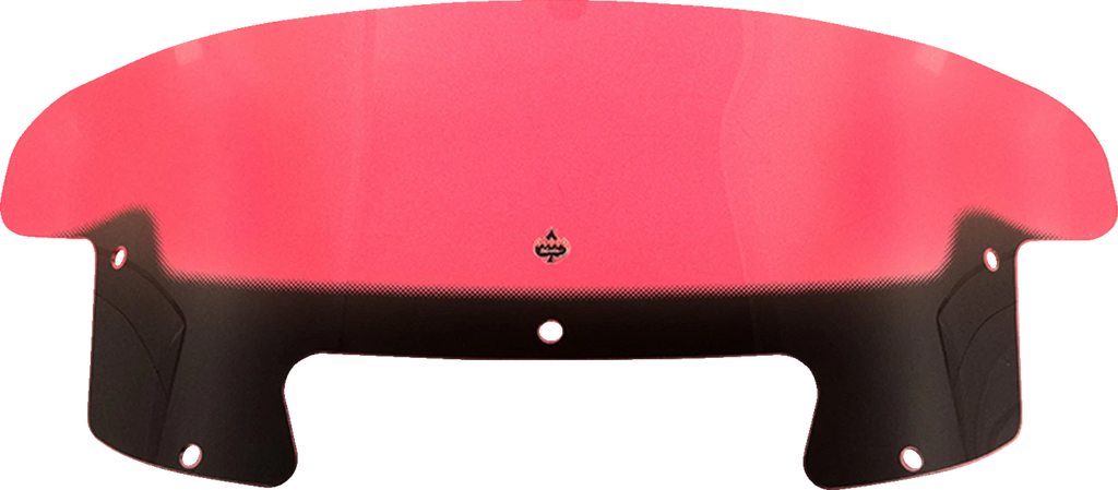 Klock Werks Kolor Flare Windshield 8" Pink for Indian (2014–2023) KWW-04-0627