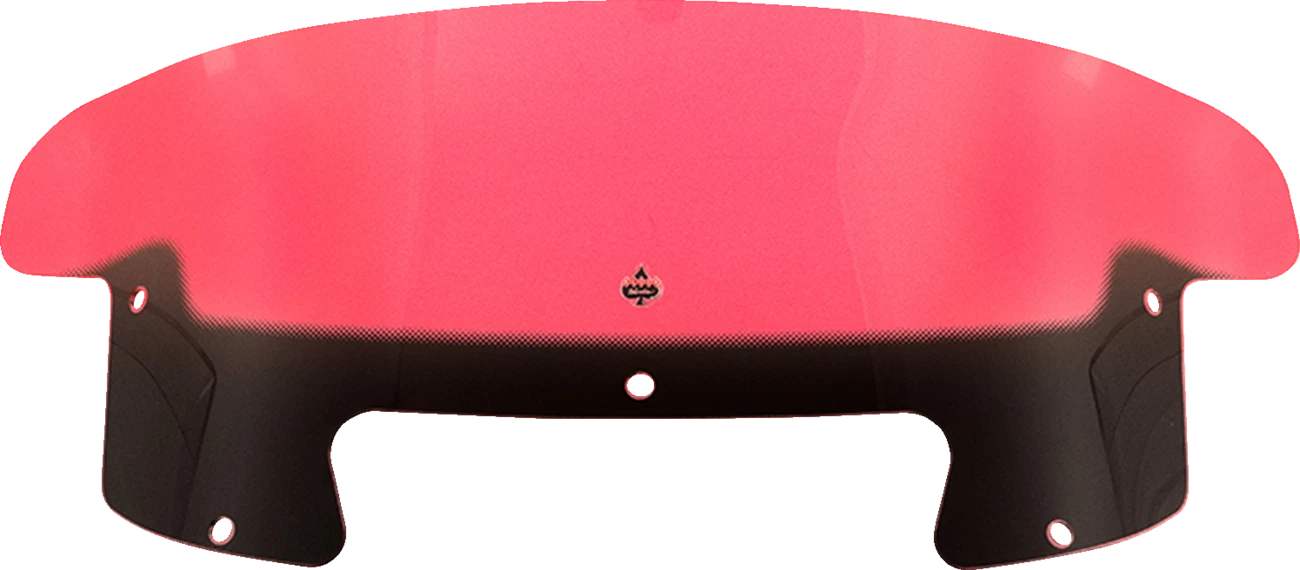 Klock Werks Kolor Flare Windshield 8" Pink for Indian (2014–2023) KWW-04-0627