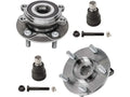 Front Wheel Hub and Ball Joint Kit for Mazda 3 (2014–2018) MF424TG