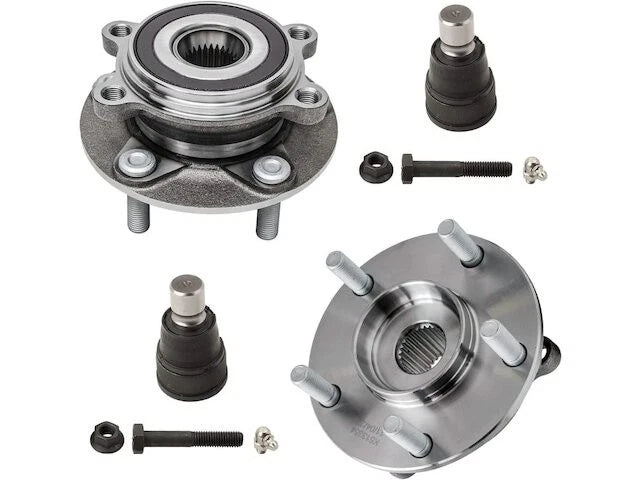 Front Wheel Hub and Ball Joint Kit for Mazda 3 (2014–2018) MF424TG