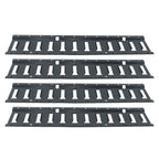 Set of 4 E Track Tie Down Rails for Universal Fit (2')