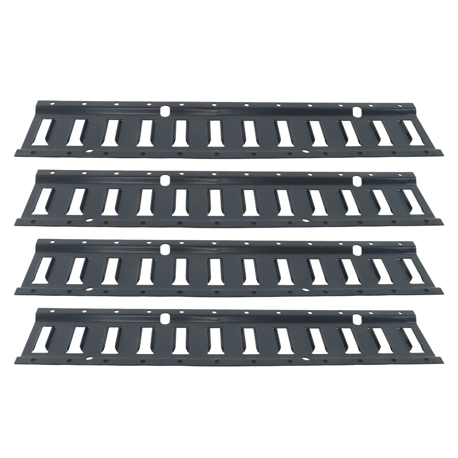 Set of 4 E Track Tie Down Rails for Universal Fit (2')