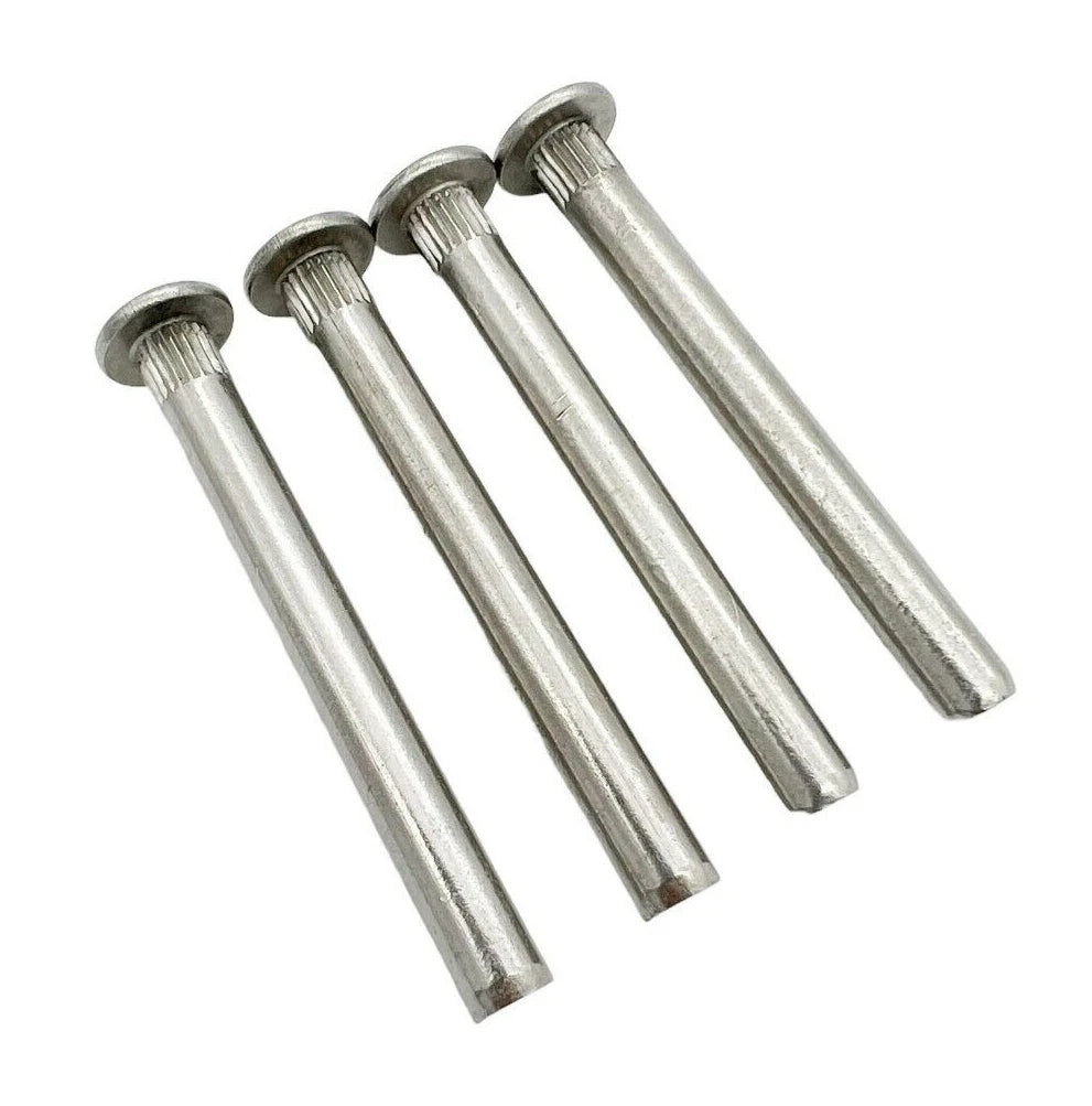 Stainless Door Hinge Pins Replacement Set 2.50 Inch for Ford Cars Trucks (1932–1952)