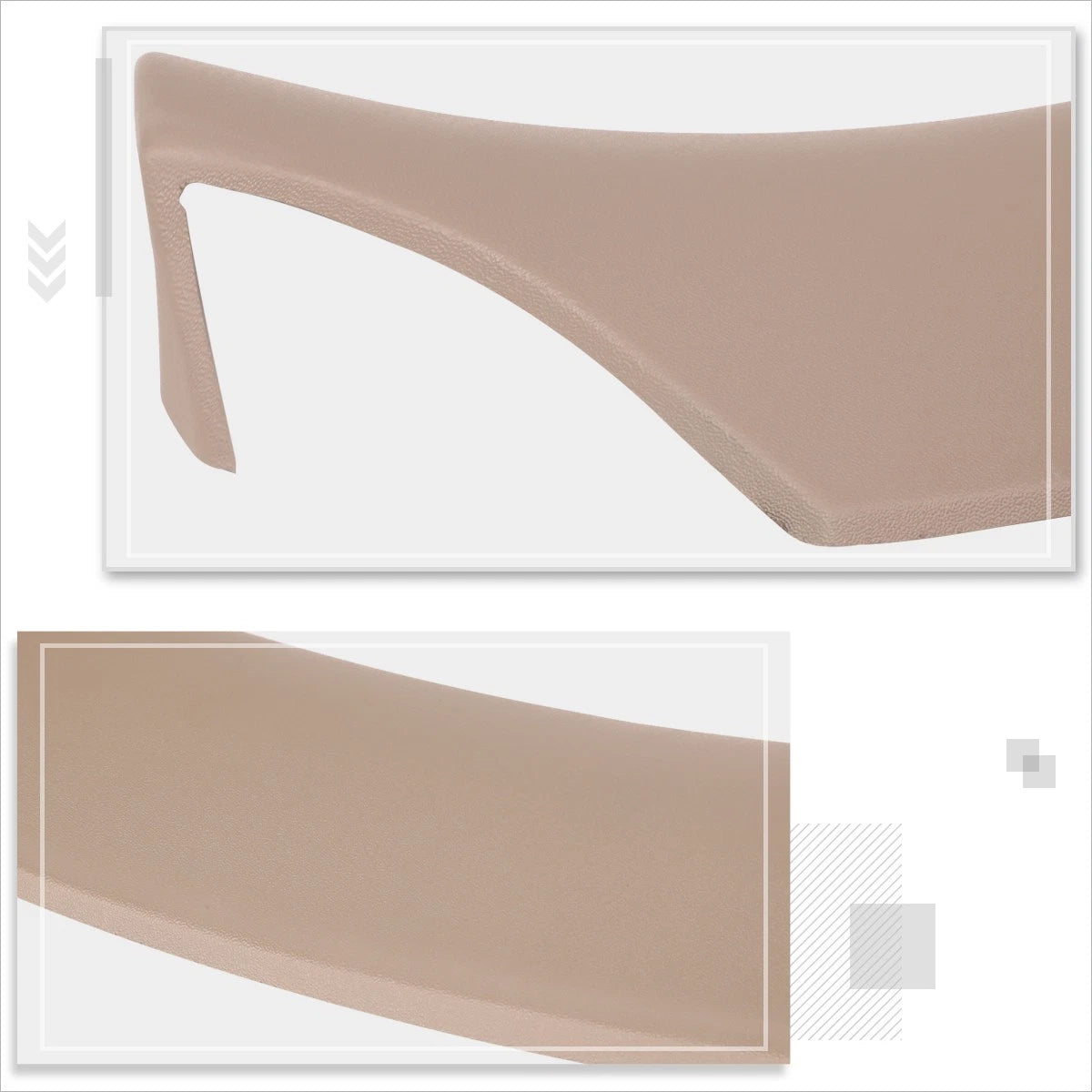 Dashboard Panel Cover Cap Bezel for Chevy Cavalier (1995–2005)