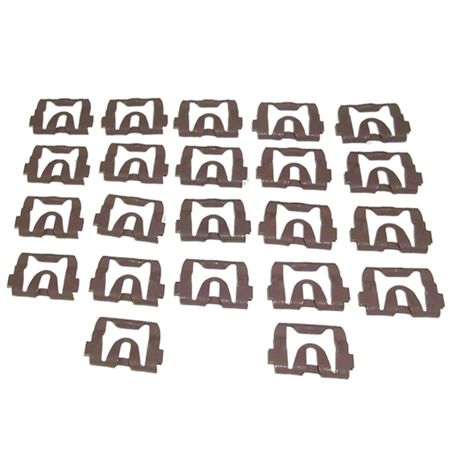 Side Reveal Moulding Clip Set Replacement Front 22 Piece for Ford (2000–2003)