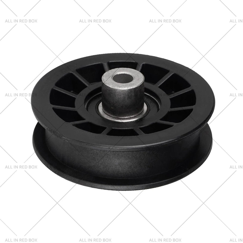 Flat Idler Pulley for Husqvarna YTH2242TF YTH2242TDRF (M17538H 194327)
