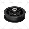 Flat Idler Pulley for Husqvarna YTH2242TF YTH2242TDRF (M17538H 194327)