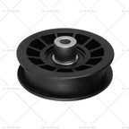 Flat Idler Pulley for Husqvarna YTH2242TF YTH2242TDRF (M17538H 194327)