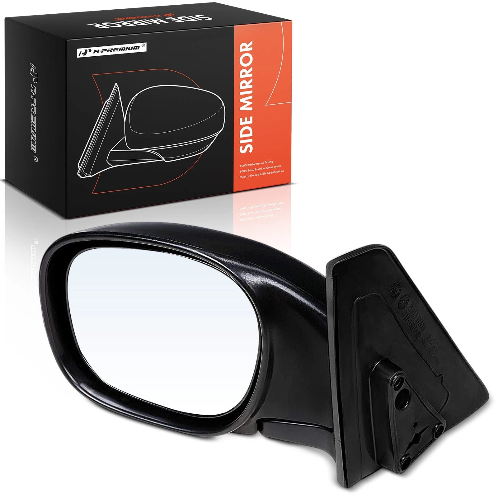 Driver Manual Adjust Mirror for Toyota RAV4 (1996-2000)