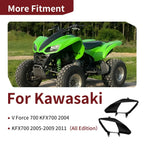 Head Light Covers Left/Right for Kawasaki KFX 700 (2005–2007)