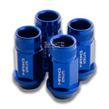 Set of 4 Extended M12X1.25 1.75L Wheel Lug Nuts for Subaru/Nissan