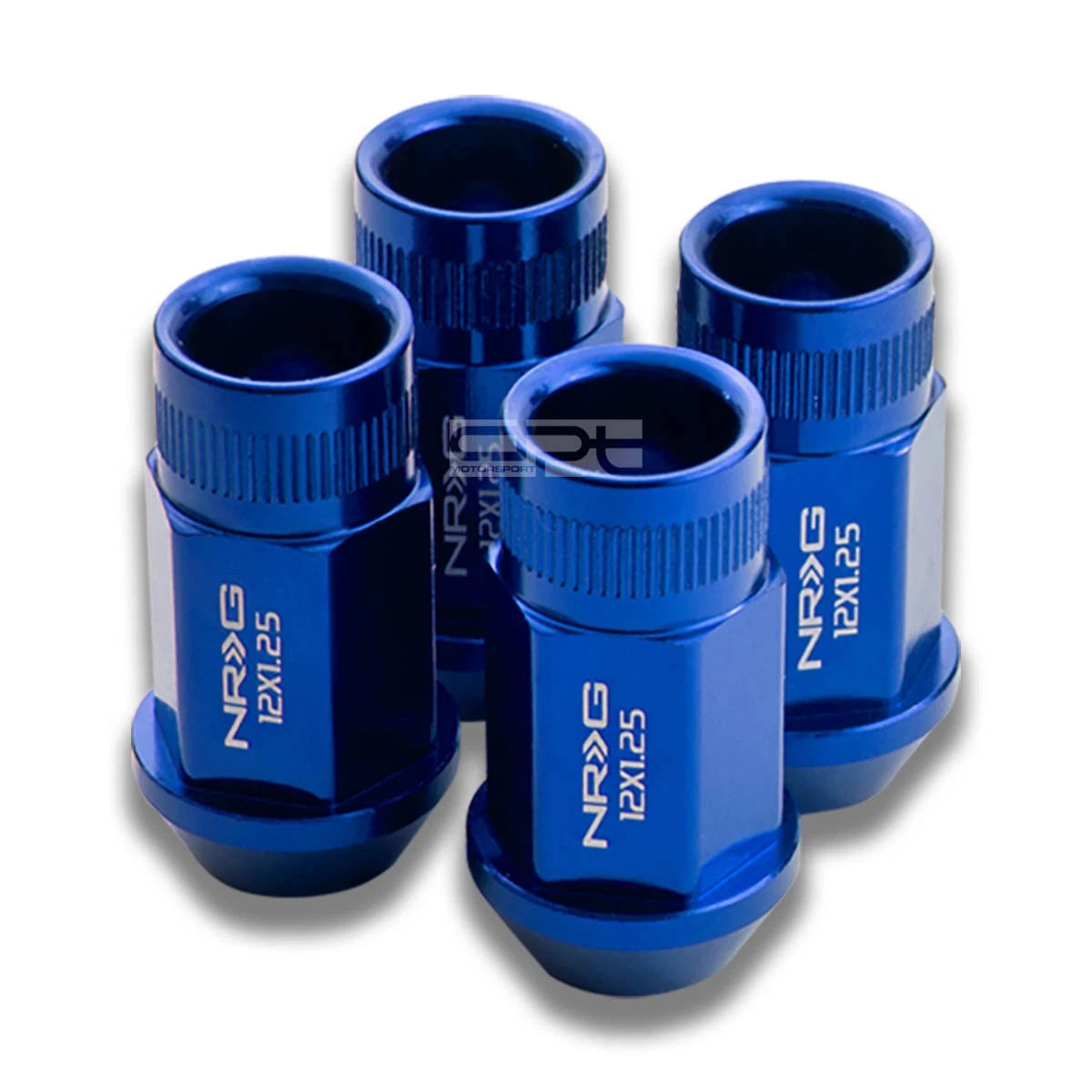 Set of 4 Extended M12X1.25 1.75L Wheel Lug Nuts for Subaru/Nissan