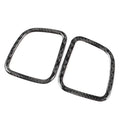 Carbon Fiber Dashboard Air Vent Cover Trim for Cadillac CTS (2008-2013)
