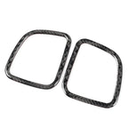 Carbon Fiber Dashboard Air Vent Cover Trim for Cadillac CTS (2008-2013)