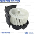 A/C Heater Blower Motor with Fan Cage for Touareg Q7 Cayenne