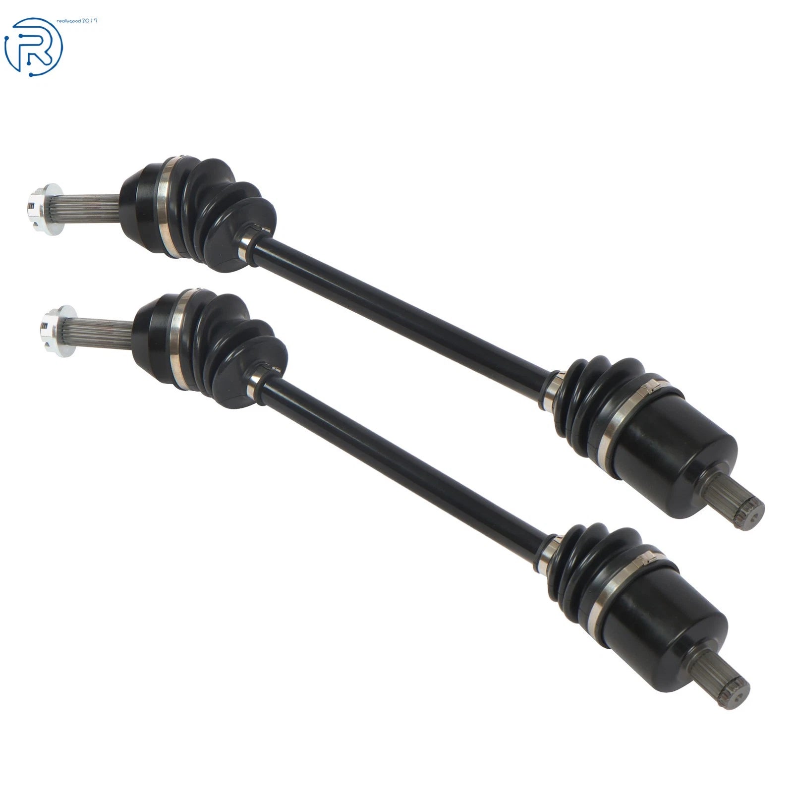Set of 2 Front L&R CV Axles Drive Shaft for Polaris Ranger 500 570 (2017–2022) 1333238