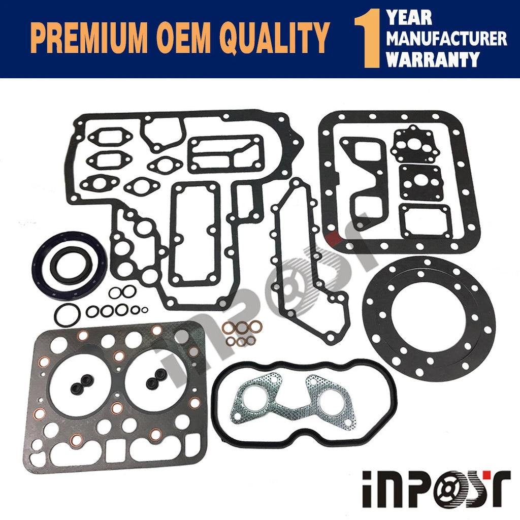 Full Gasket Kit for Kubota B7000 Z650