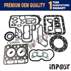 Full Gasket Kit for Kubota B7000 Z650