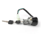 Ignition Switch & Fuel Gas Cap Cover Key Lock Set for Honda CN250 Helix (1986–2007)
