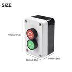 Push Button Station Switch with Remote Control for