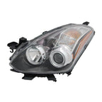 Replacement Driver Side Halogen Head Light Assembly for 2010-2013 Nissan Altima