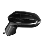 Replacement Ready to Paint Driver Side Power Door Mirror w/Heat/Turn Signal