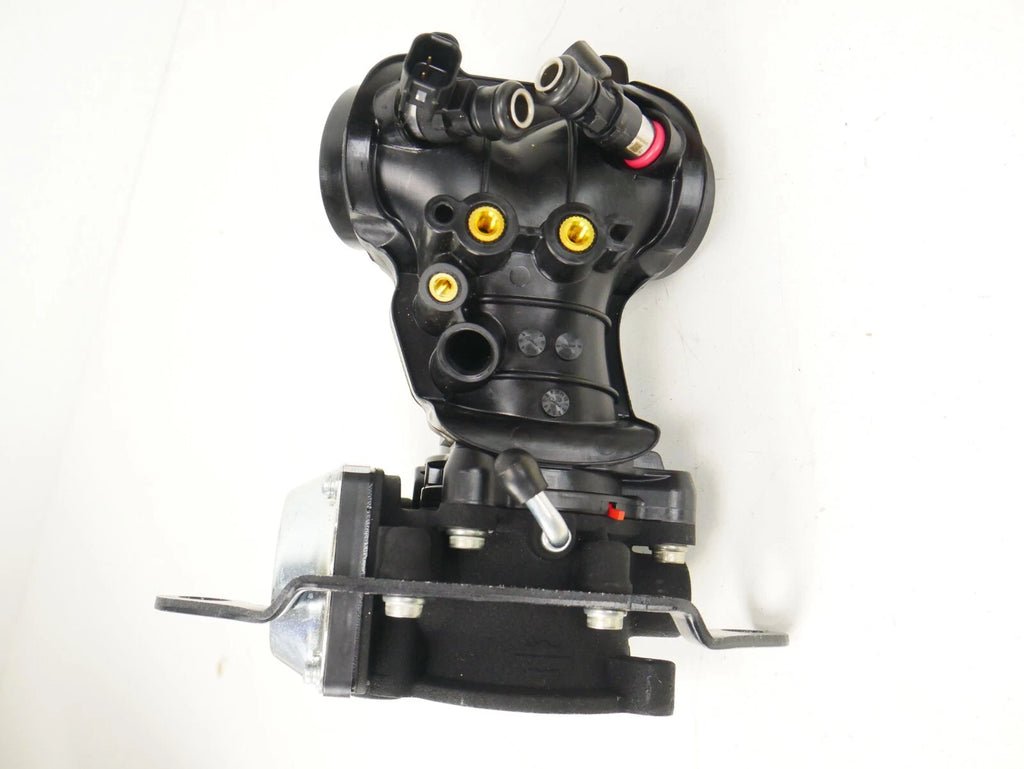 Intake Manifold with 55mm Throttle Body & Fuel Injectors for Harley Touring (2017–2022)