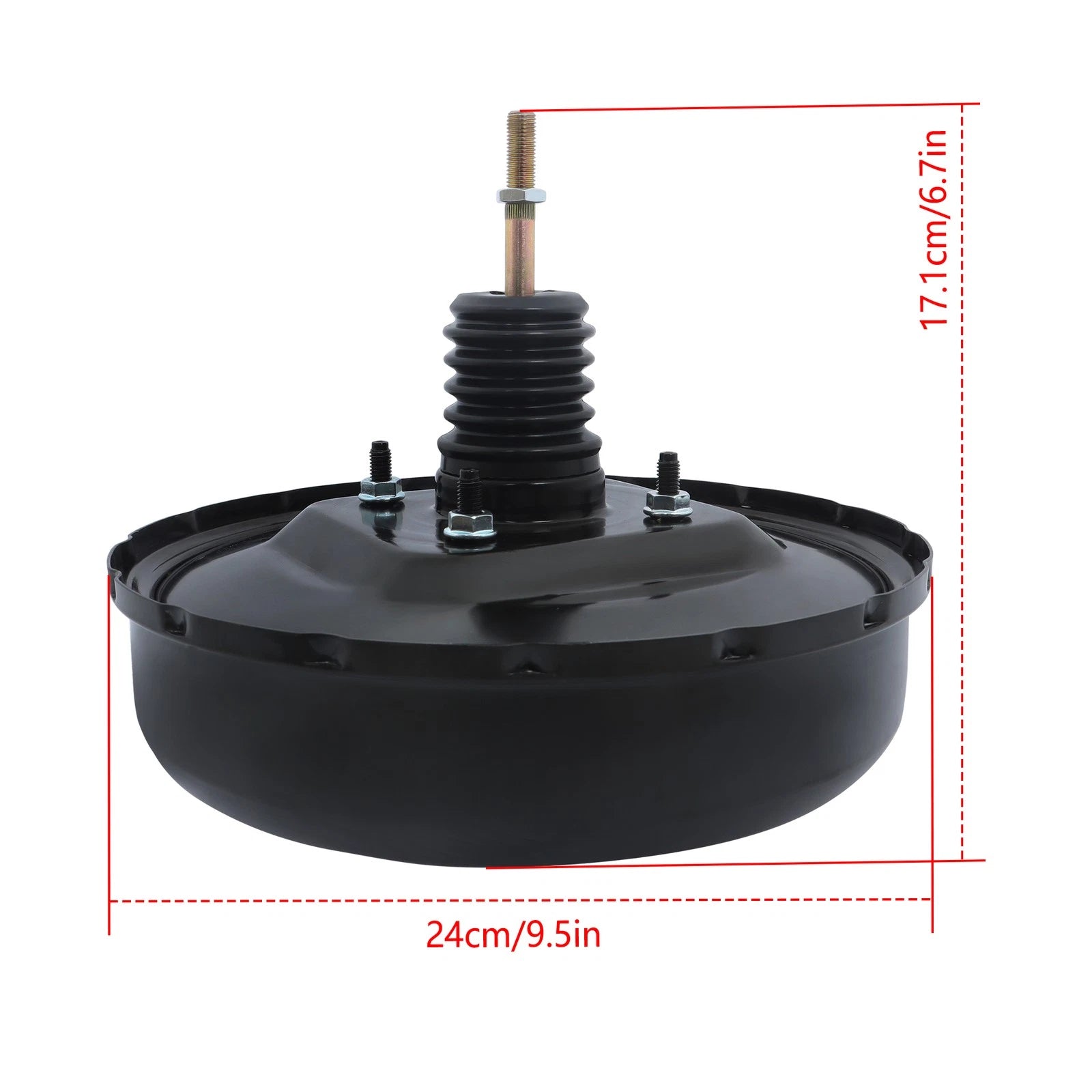 Power Brake Booster for Nissan Tiida Versa Sedan Hatchback (2007–2012)