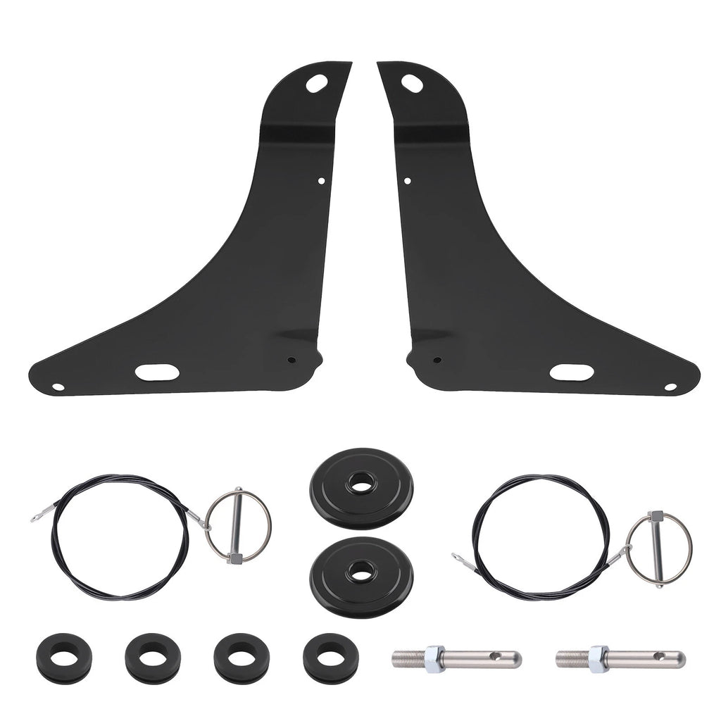 Hood Pin Kit for Dodge Challenger (2008–2016)