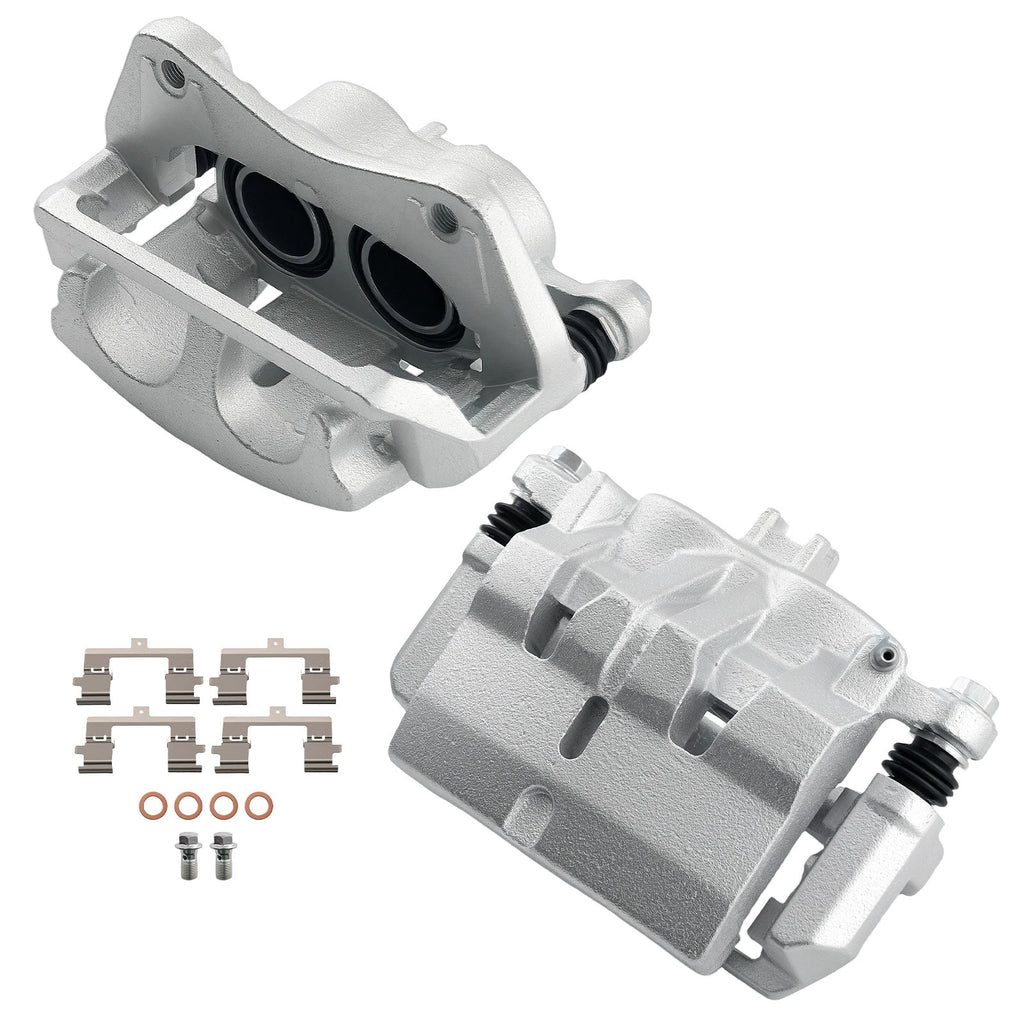 1 Pair Disc Brake Caliper Front L&R for Acura MDX (2007–2013) 45018STXA01