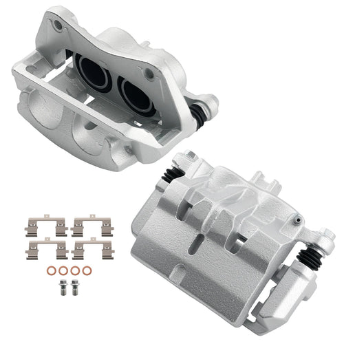 1 Pair Disc Brake Caliper Front L&R for Acura MDX (2007–2013) 45018STXA01