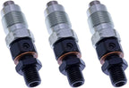 3 x D722 Engine Fuel Injectors for Kubota BX1880 BX2360 (2017-2023)