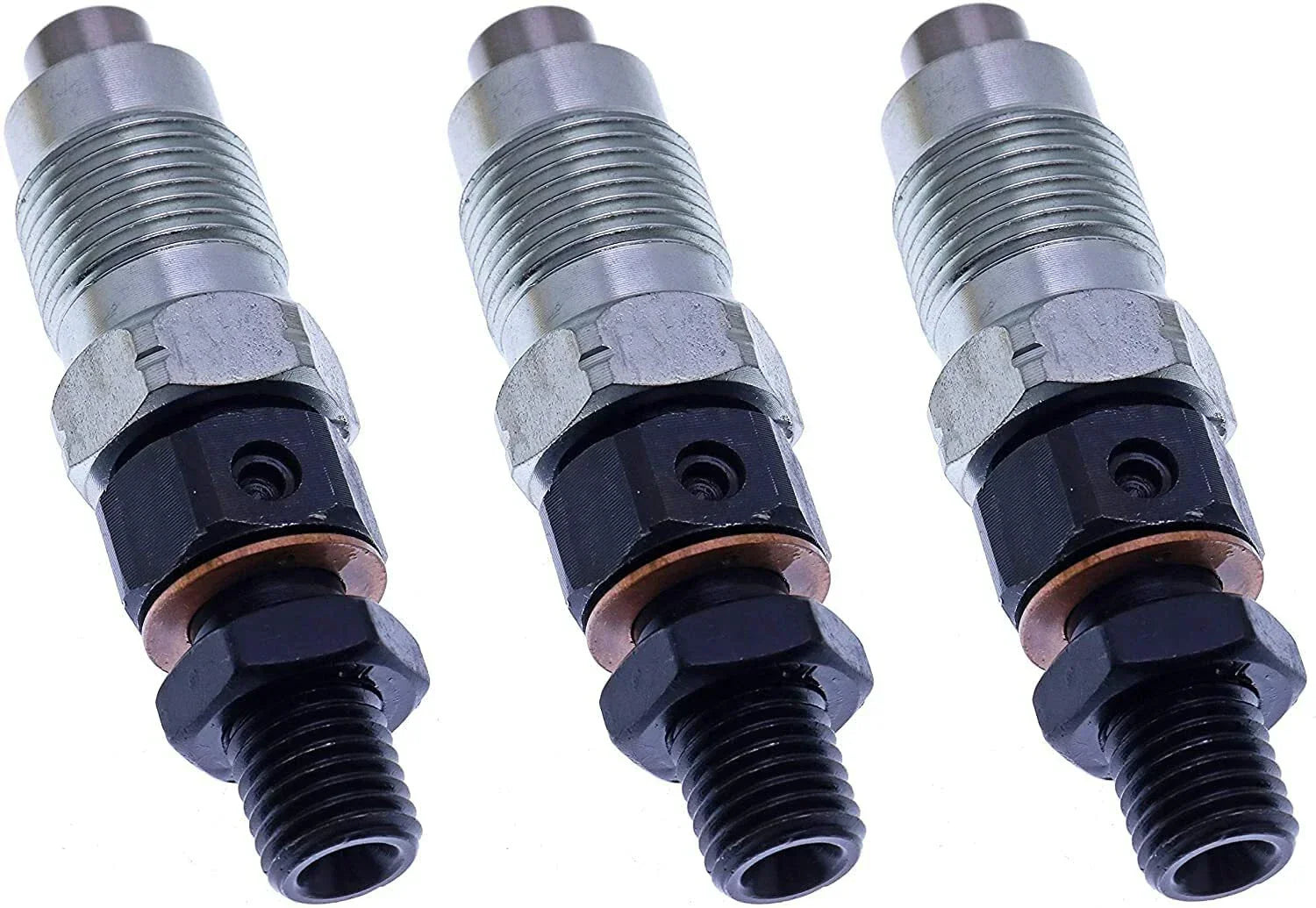 3 x D722 Engine Fuel Injectors for Kubota BX1880 BX2360 (2017-2023)