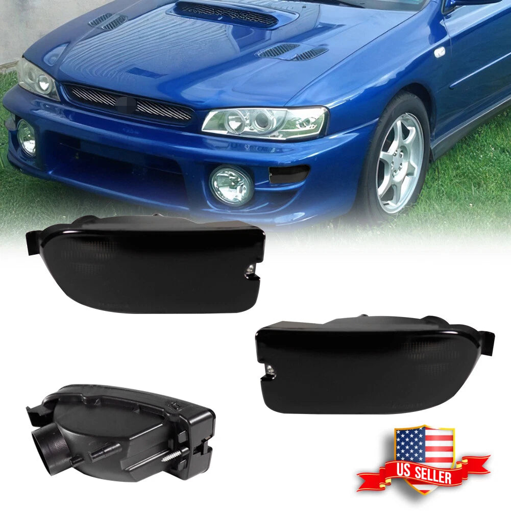 Smoke Side Marker Lights for Subaru Impreza (1999–2001)