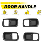 4X Inner Door Handle Gray RH+LH for Lexus LX450 (1996–1997)