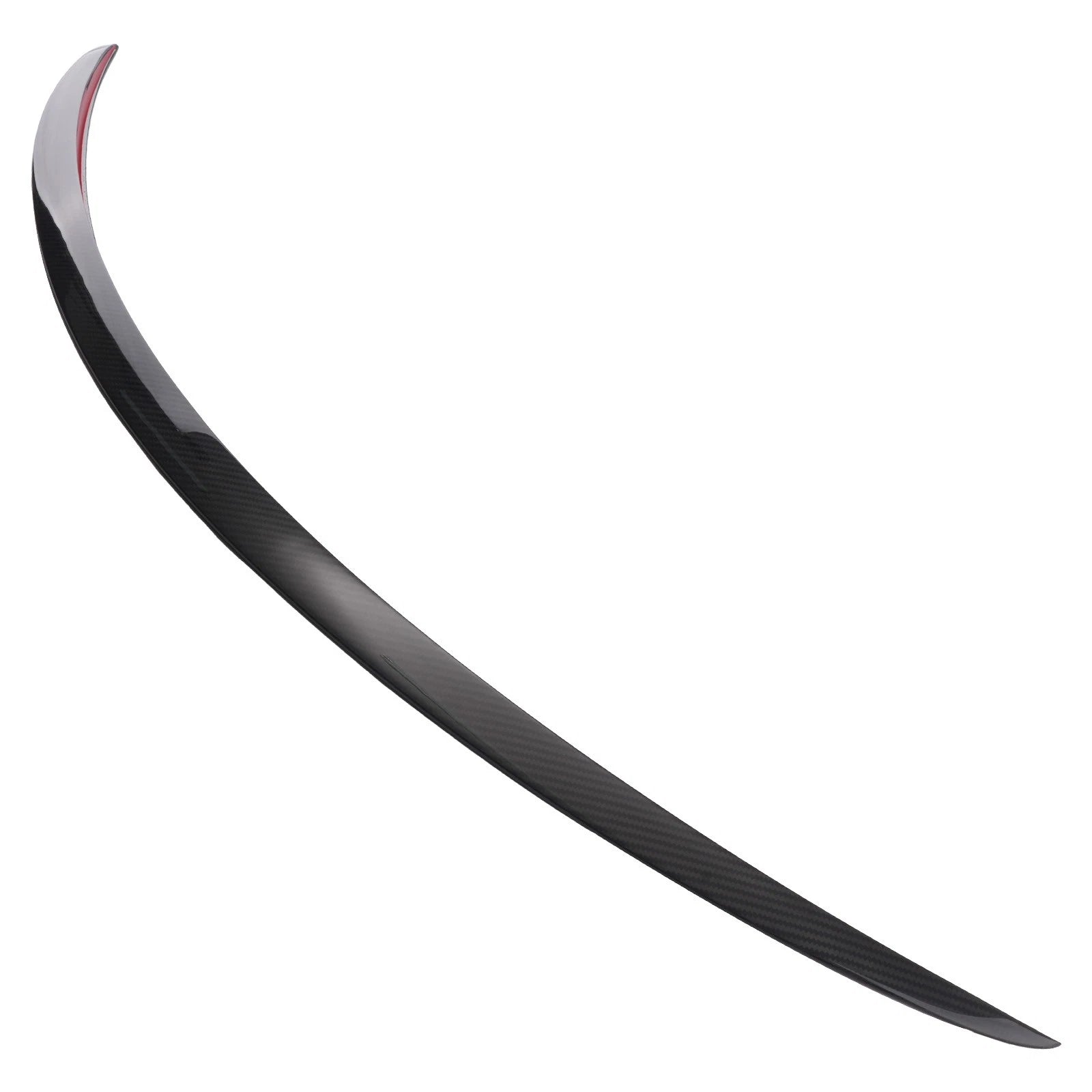 Carbon Fiber Trunk Spoiler for Tesla Model S (2021–2026)