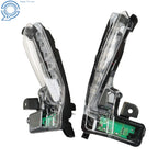 Fog Lamp DRL Light for Toyota Corolla SE XSE (2017-2019) LED Black