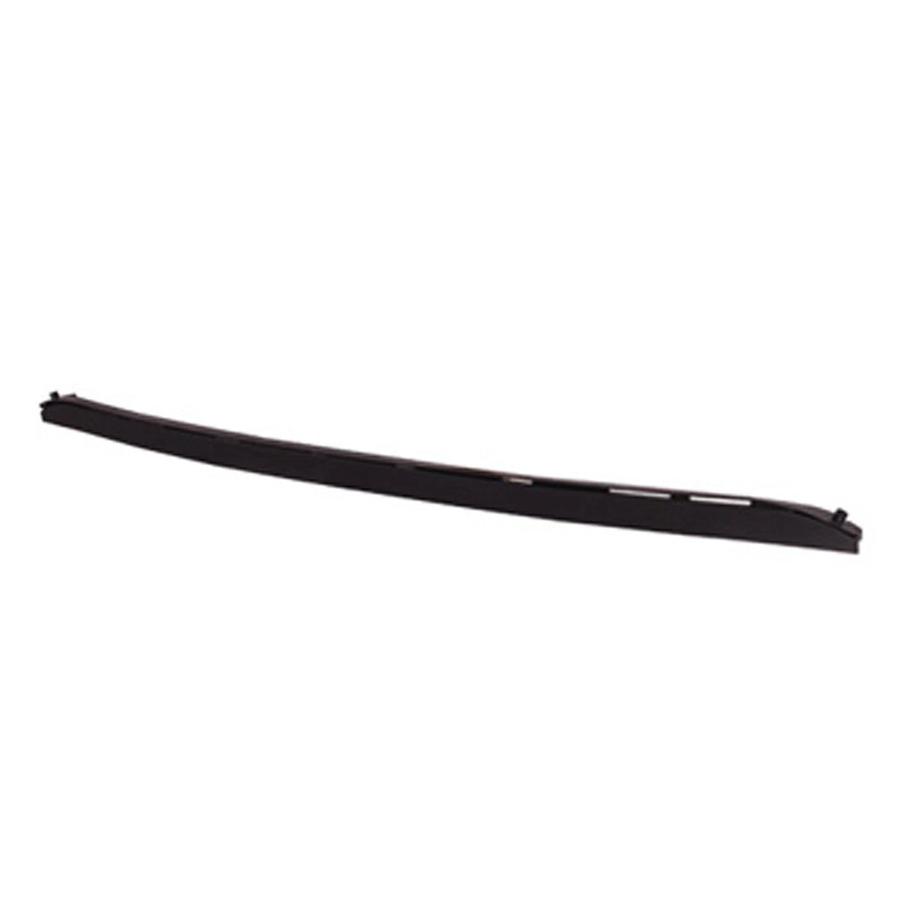 Replacement Gray Front Bumper Spoiler for Toyota Hilux (2016–2020)
